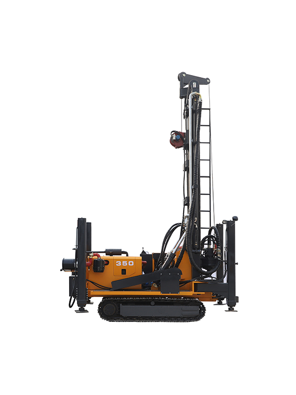 350型水井鉆機