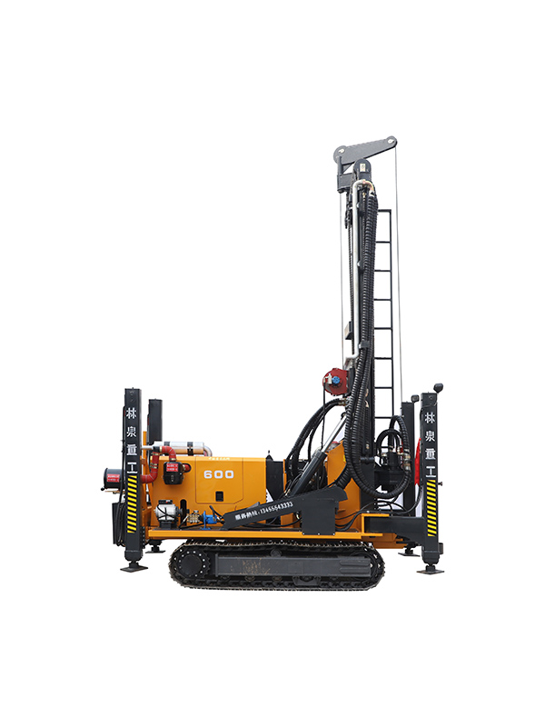 600型水井鉆機(jī)
