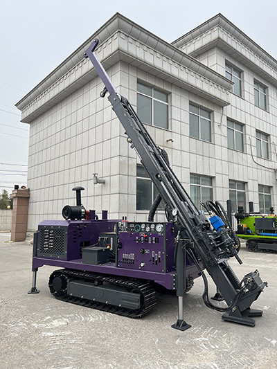 LQ400型全液壓勘探鉆機(jī)